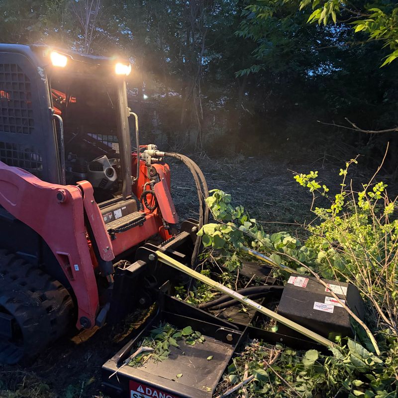 Brush Hogging