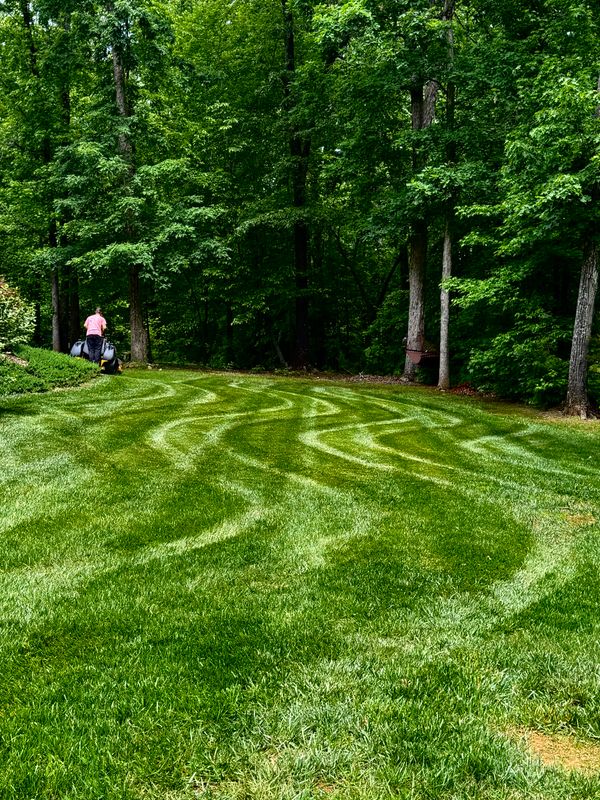 Mowing