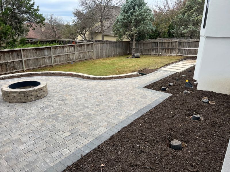 Mulch Installation