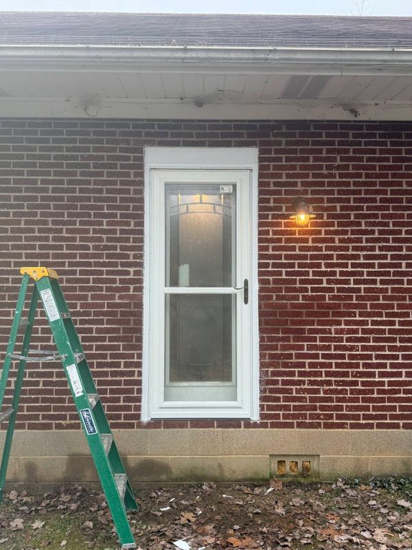 Window Framing and Installation