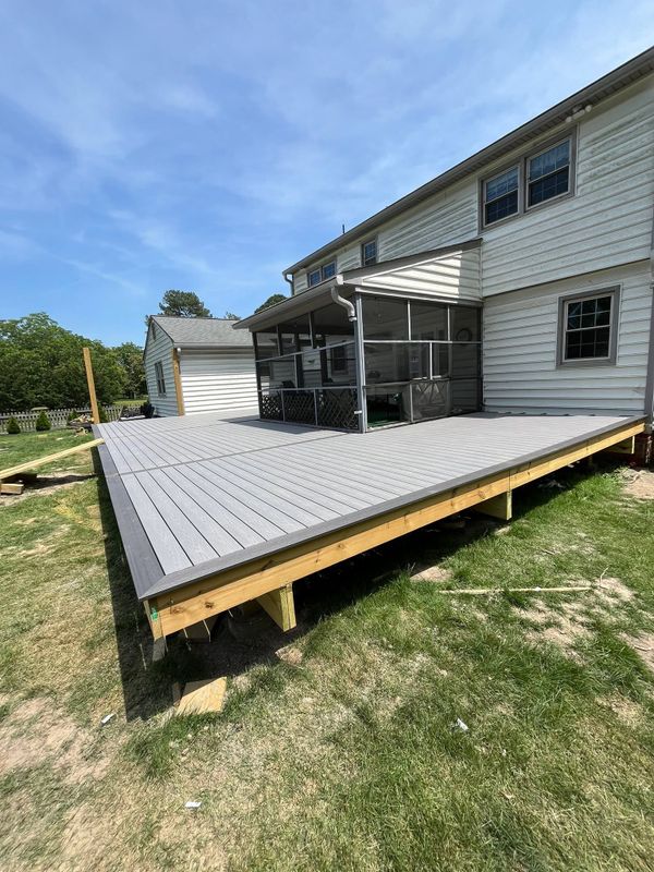 Deck Installation