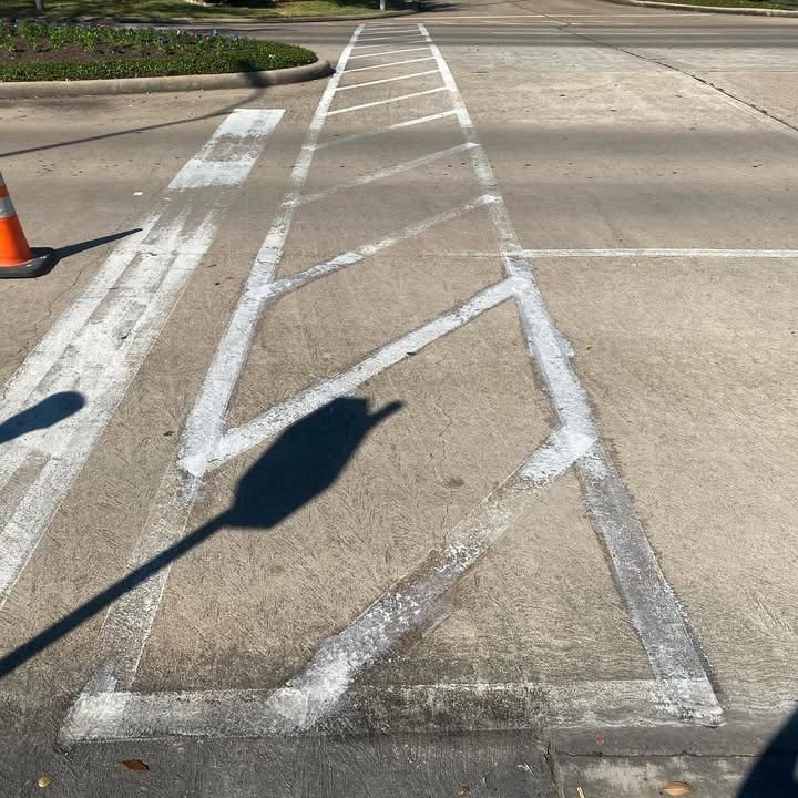 Striping & Line Marking