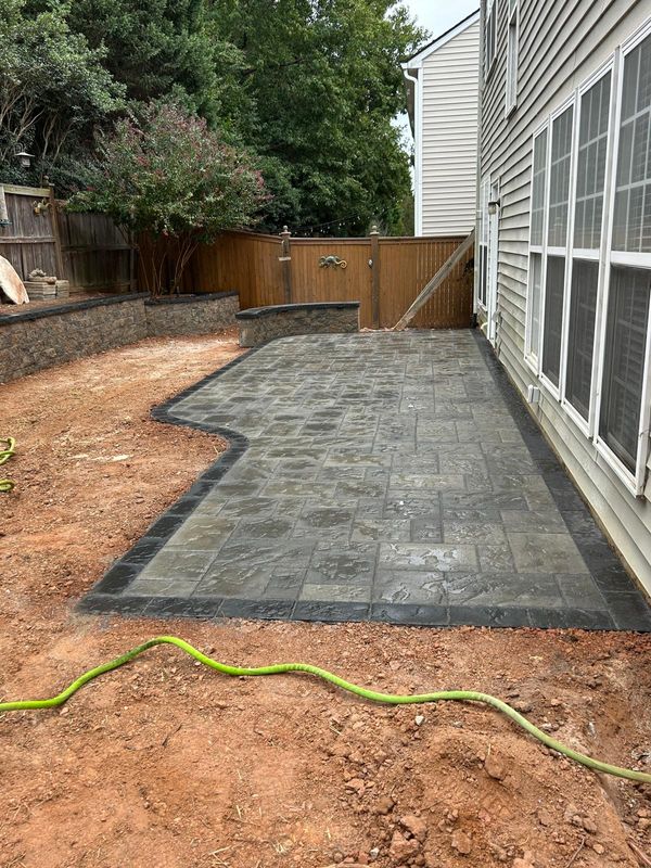 Hardscape Installation