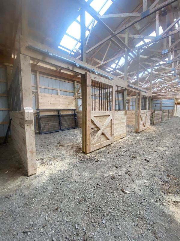 Barn and Home Construction