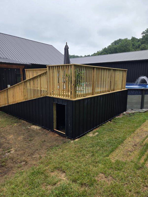 Deck and Patio Construction