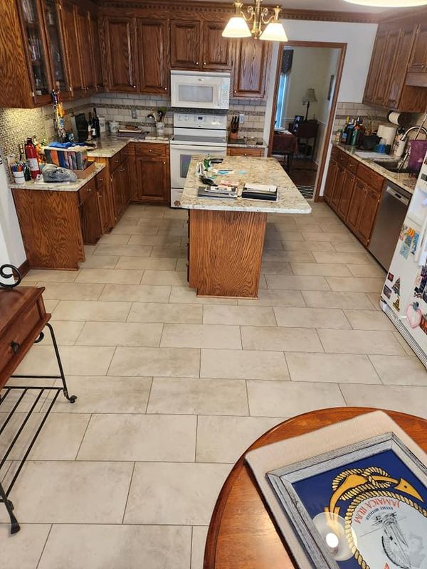 Waterproof Vinyl plank Flooring