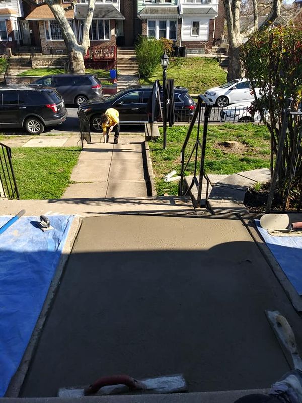 Concrete Installation