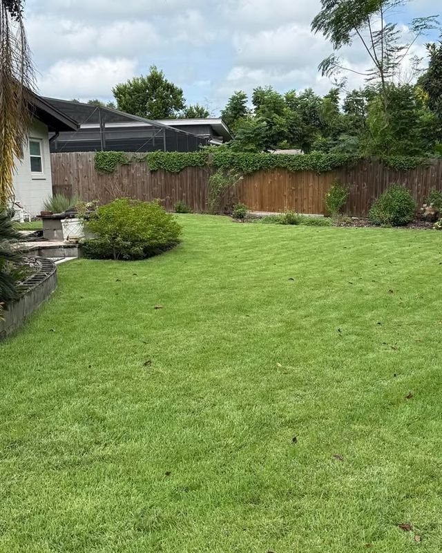 Landscaping