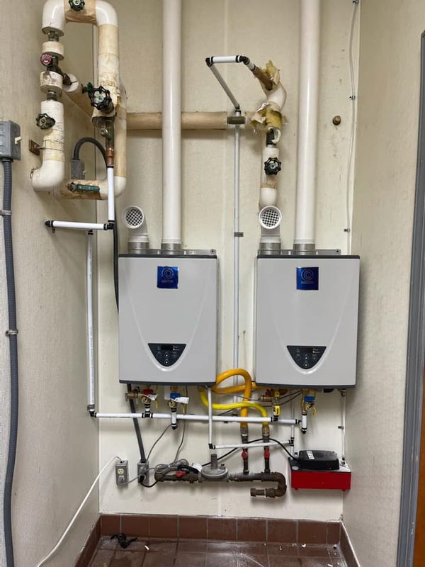 Tankless Water Heaters