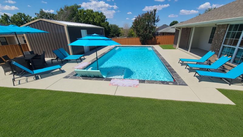 Custom Pool Design