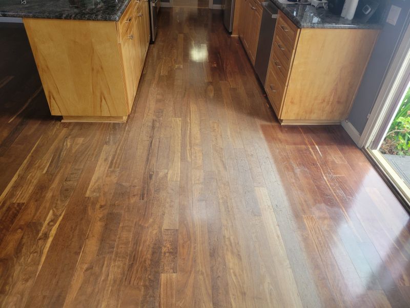 Hardwood Refinishing
