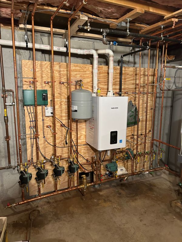Water Heater Installation and Repair