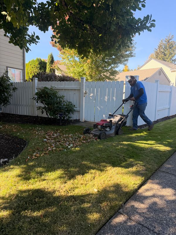 Mowing