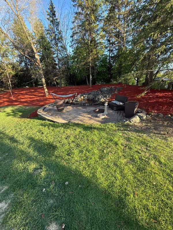 Mulch & Rock Installation