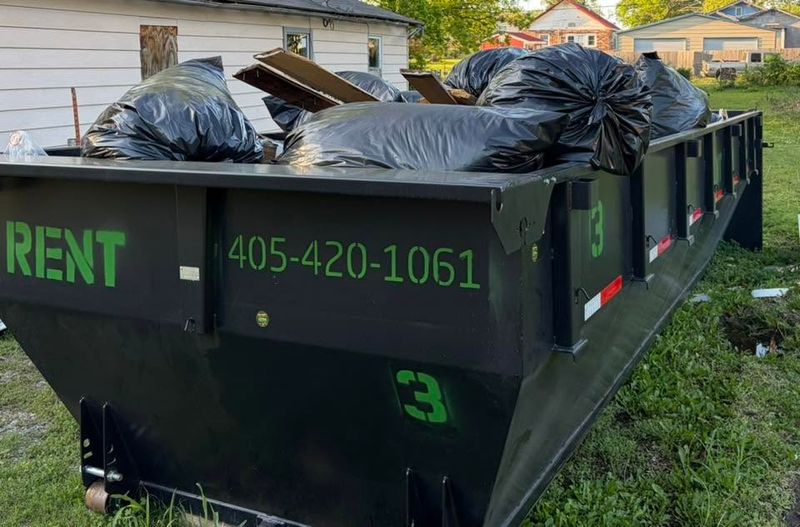 Roll off Dumpster
