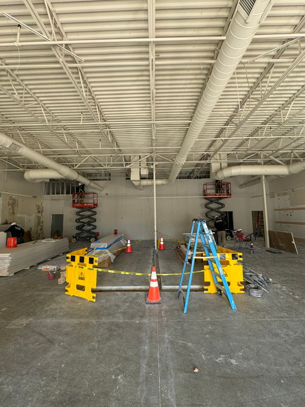 Commercial tenant Buildout