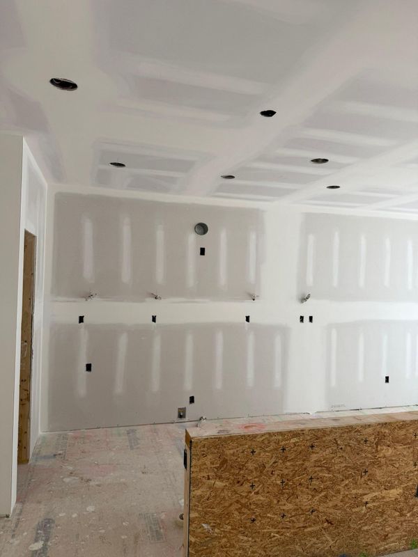 Drywall Finishing