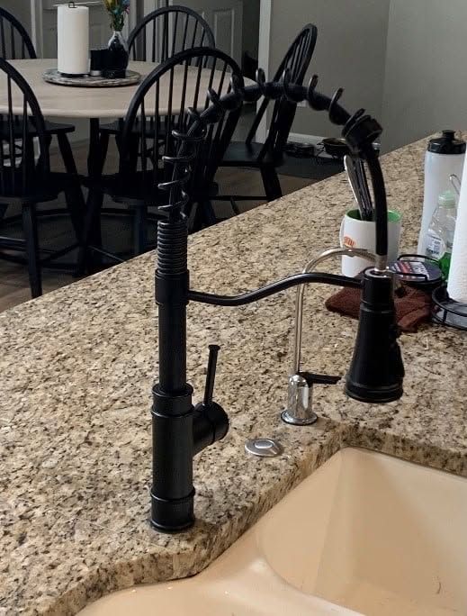 Faucet Installation