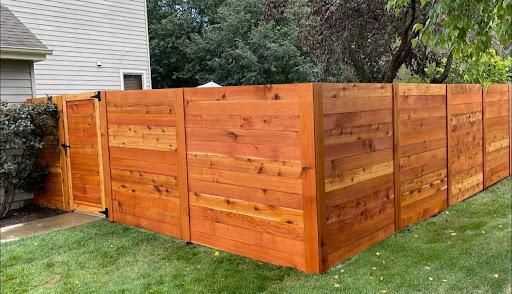 Residential Fence Installation