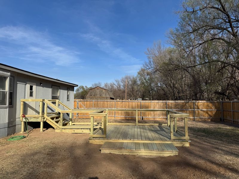 Deck Construction