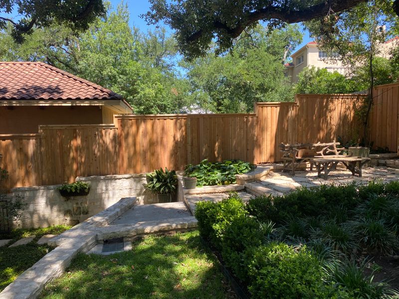 Installation of New Fences