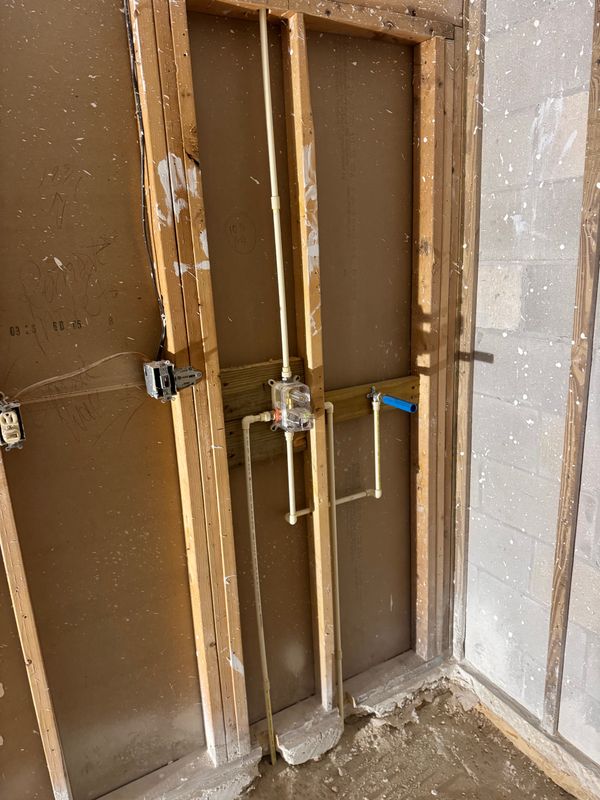 Converting 2 Bathrooms into 1