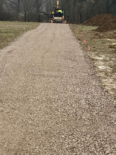 Road Bed/Driveway Installation
