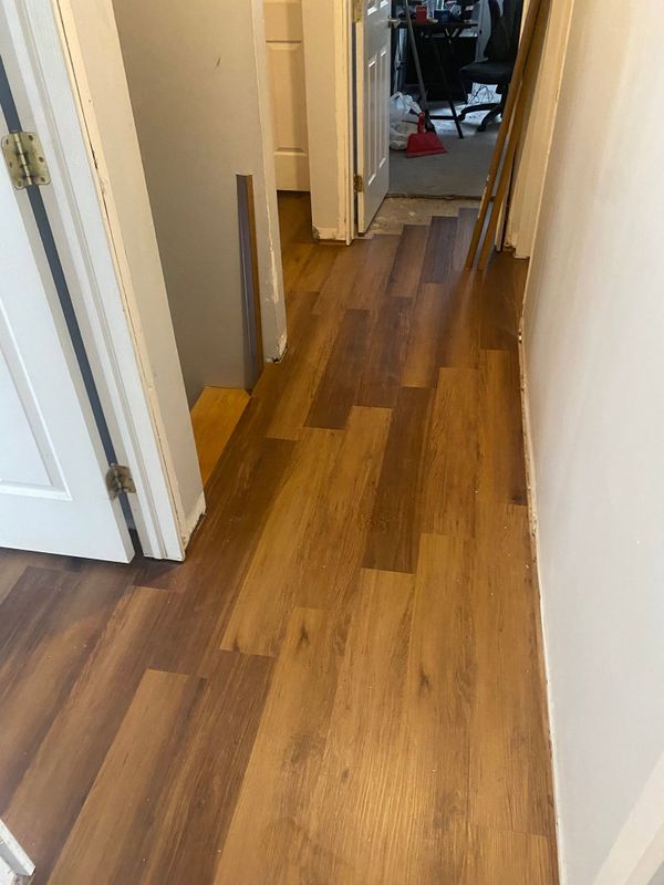 Vinyl and Laminate Flooring