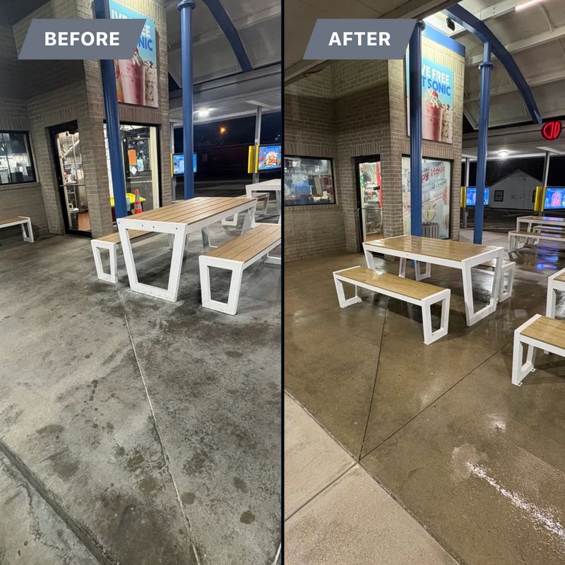 Deck & Patio Cleaning