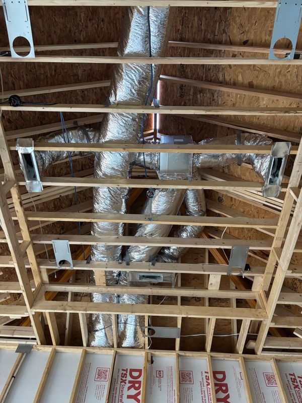 New Construction Installation