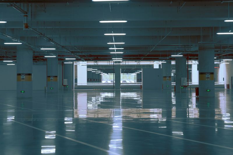 Garage Floor Installation
