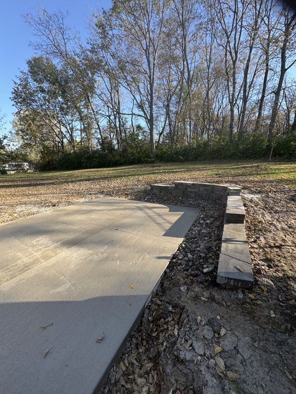 Stamped Concrete