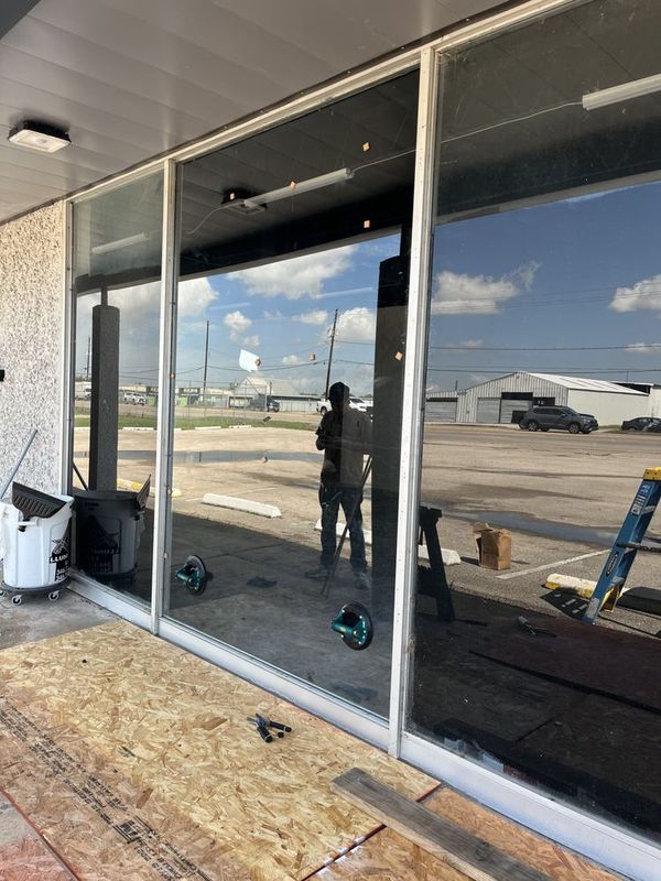 Custom Glass Installation