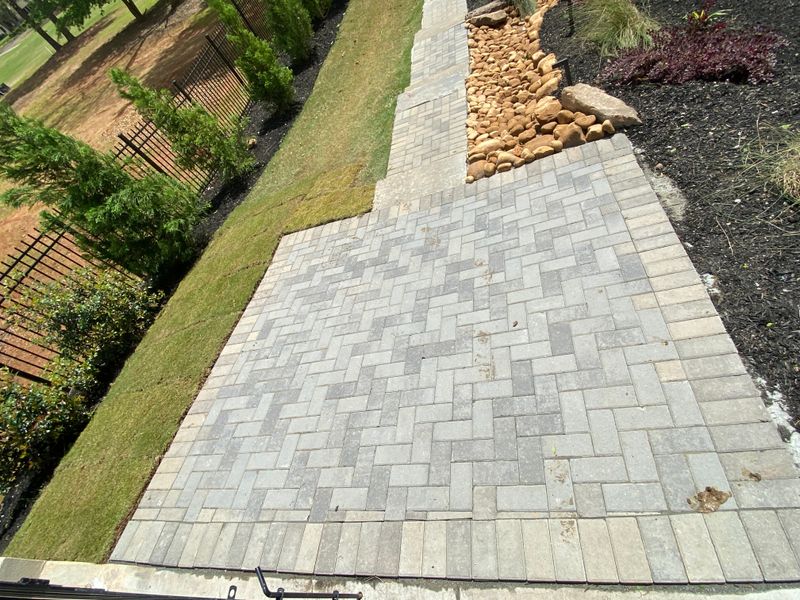 Pavers