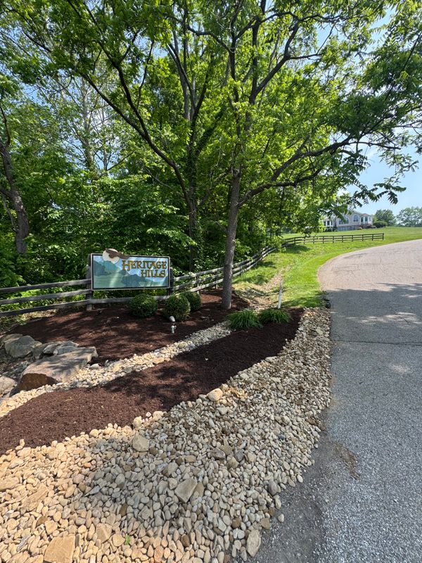 Mulch Installation