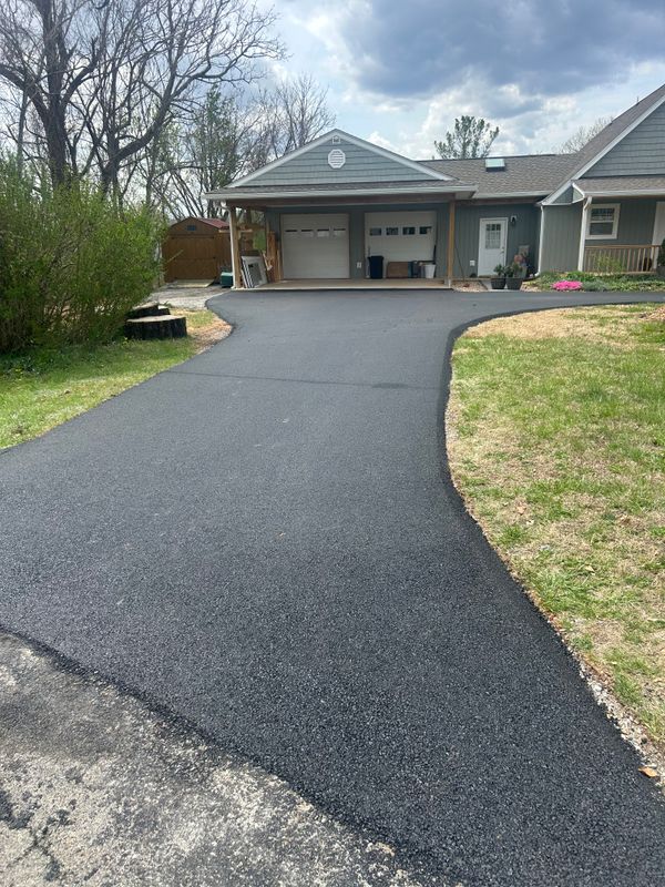 Asphalt Driveways