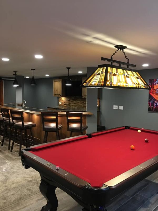 Basement Finishing