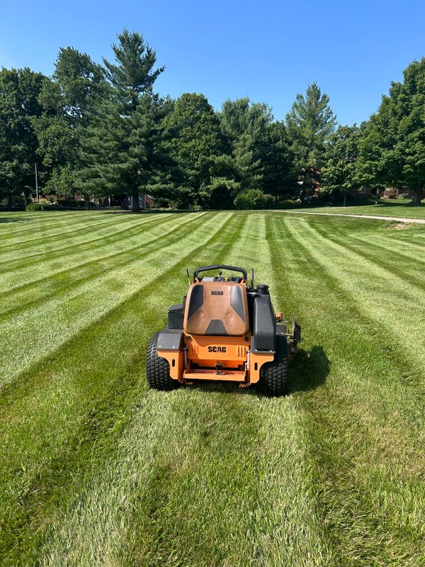 Our Mowing