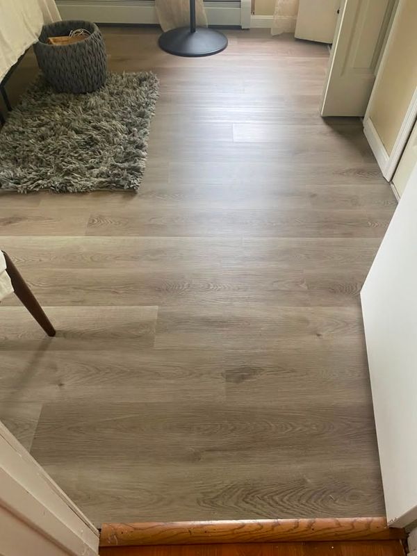 Vinyl and Laminate Flooring