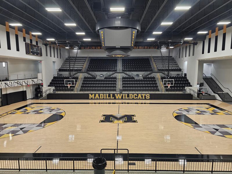 New Hardwood Sports Flooring