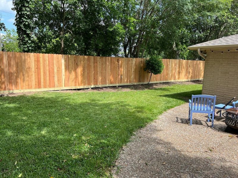 Fence Installation