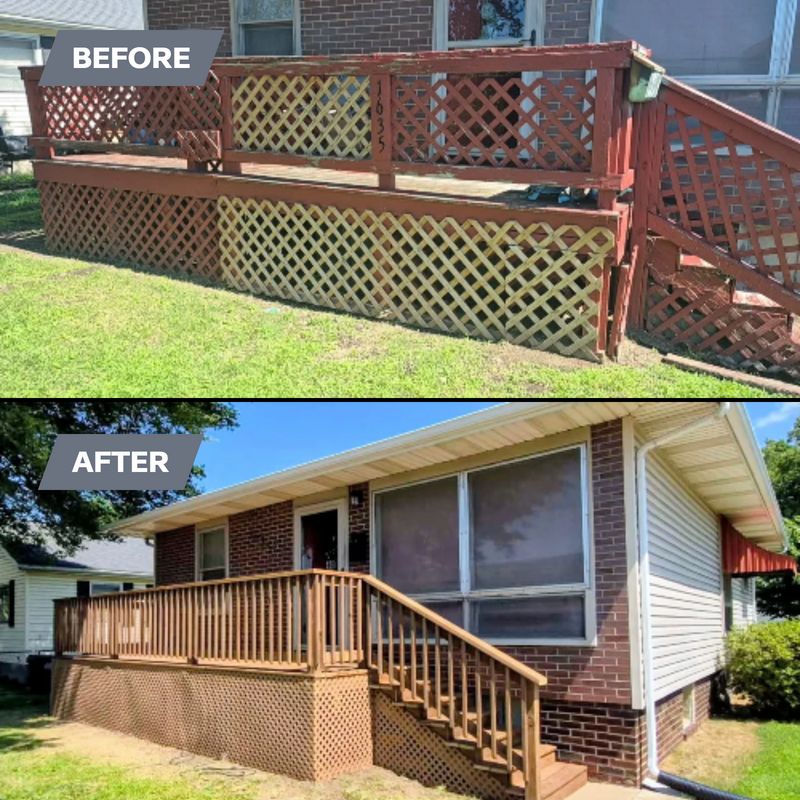Deck & Patio Installation