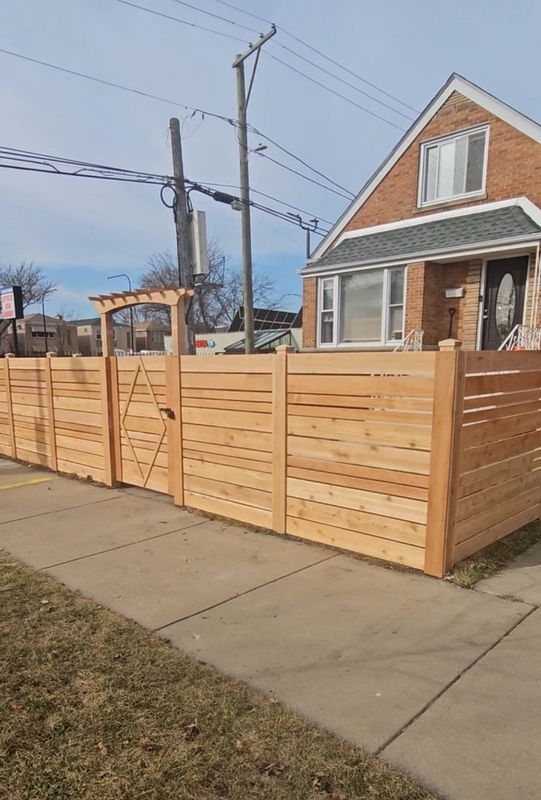 Fence Installation