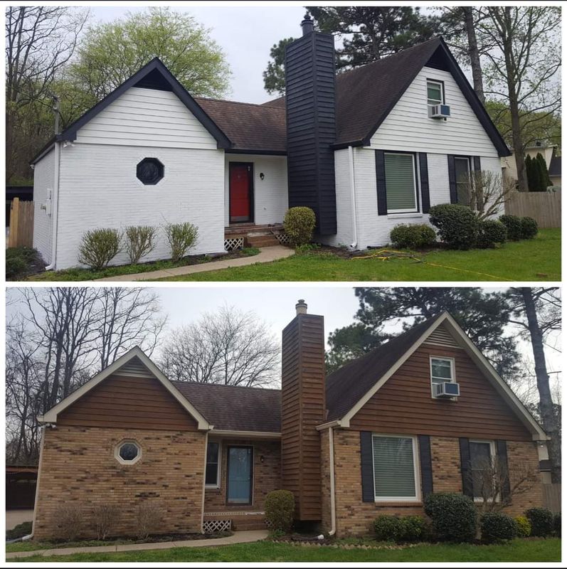 Exterior Painting gallery