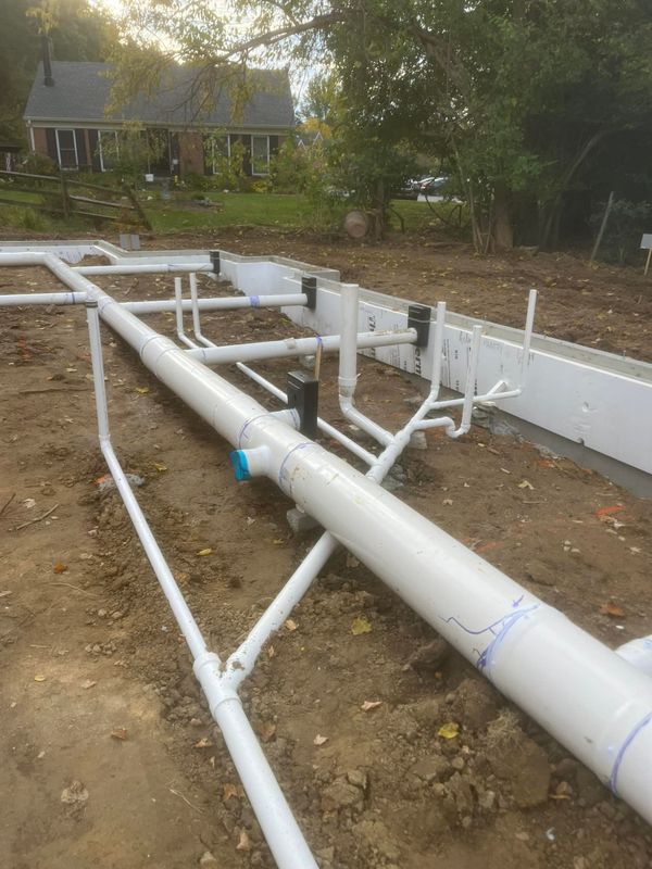 New Construction Plumbing