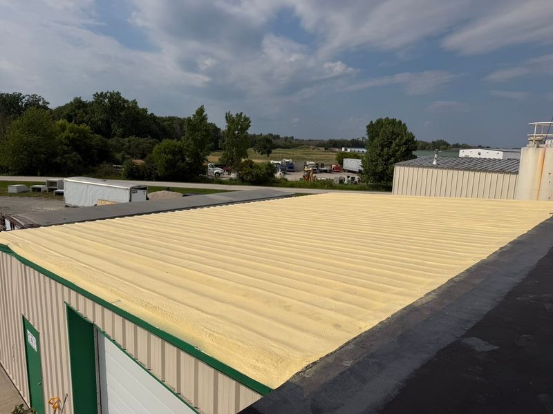 Commercial Spray Foam Insulation