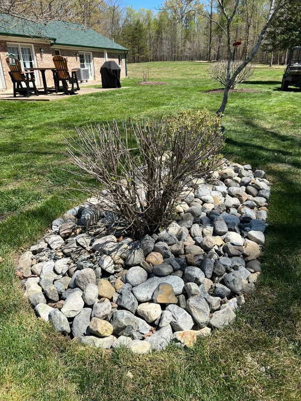 Mulch Installation