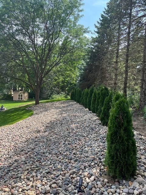 Mulch & Rock Installation