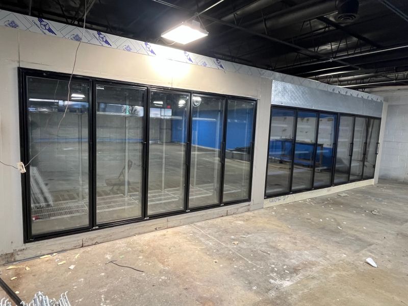 Walk-in Cooler Installation