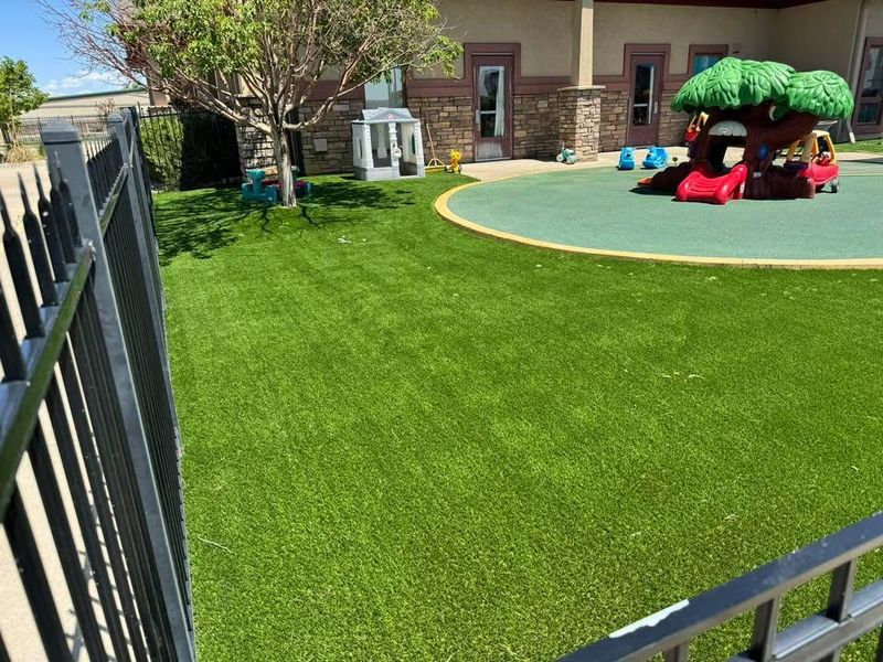 Artificial Turf Installation